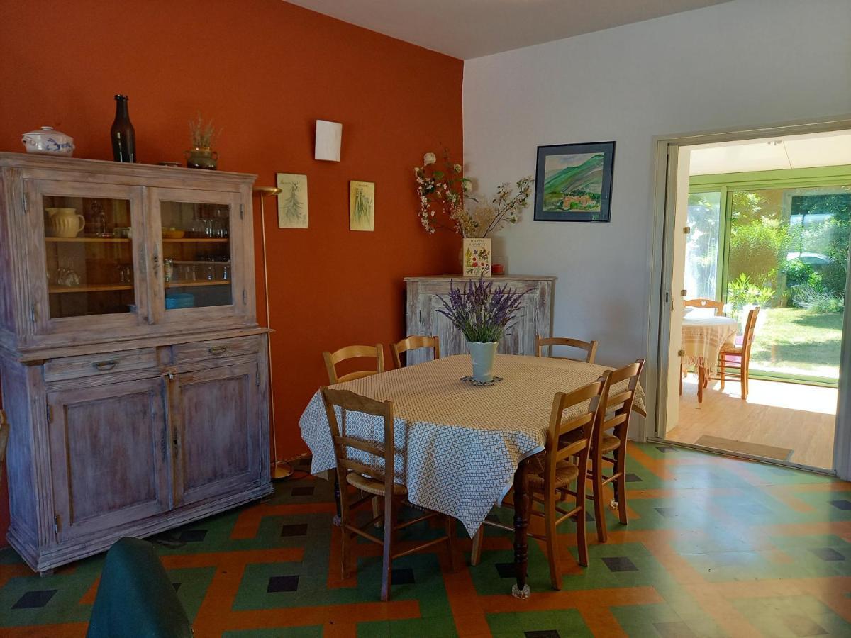 La Boissetane, Maison Provencale Avec Piscine Et Jardin, Au Pied Du Luberon Saint-Martin-de-Castillon Екстериор снимка