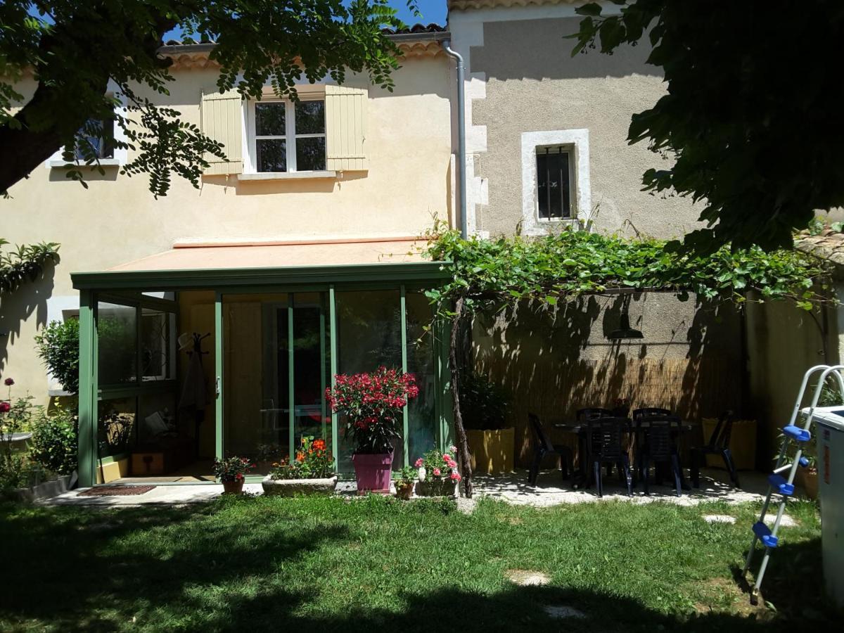 La Boissetane, Maison Provencale Avec Piscine Et Jardin, Au Pied Du Luberon Villa Saint-Martin-de-Castillon Екстериор снимка