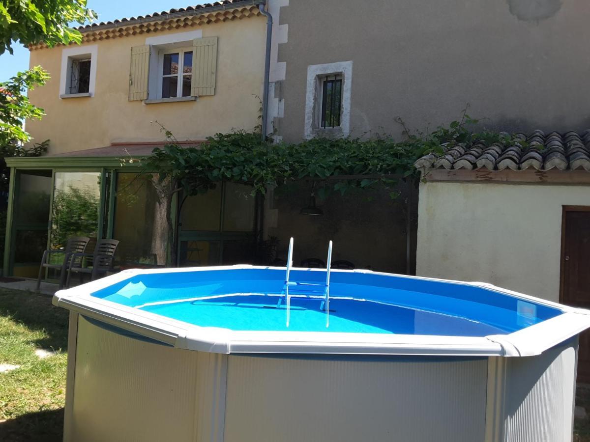 La Boissetane, Maison Provencale Avec Piscine Et Jardin, Au Pied Du Luberon Saint-Martin-de-Castillon Екстериор снимка