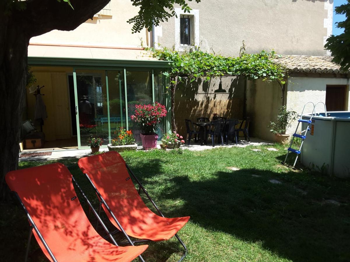 La Boissetane, Maison Provencale Avec Piscine Et Jardin, Au Pied Du Luberon Saint-Martin-de-Castillon Екстериор снимка