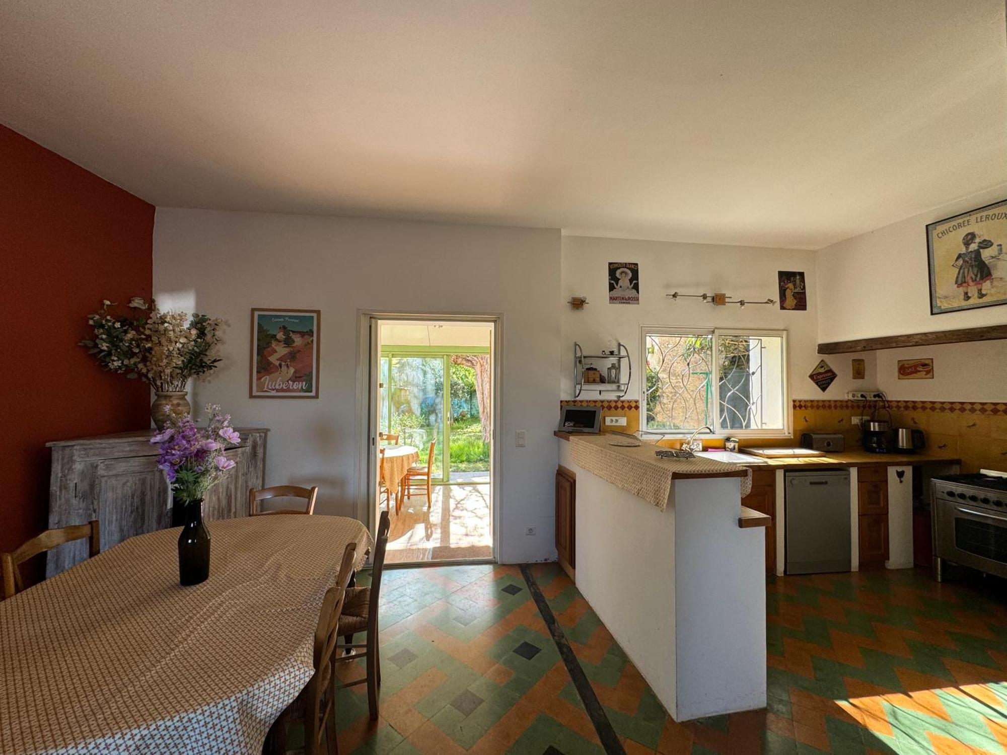 La Boissetane, Maison Provencale Avec Piscine Et Jardin, Au Pied Du Luberon Saint-Martin-de-Castillon Екстериор снимка