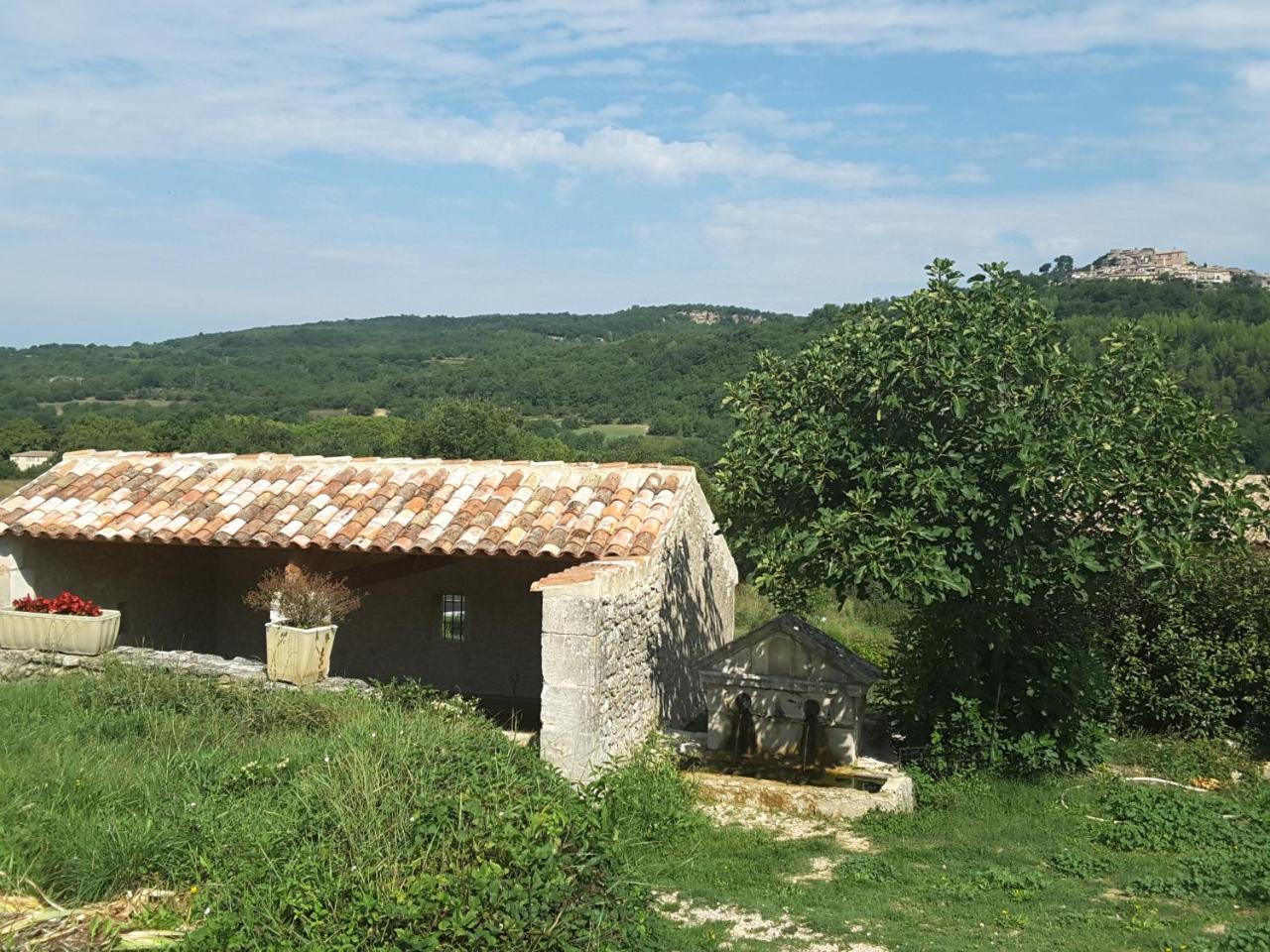 La Boissetane, Maison Provencale Avec Piscine Et Jardin, Au Pied Du Luberon Villa Saint-Martin-de-Castillon Екстериор снимка